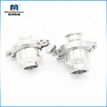 Import & Distribute Food grade 304/ 316L non-return valve